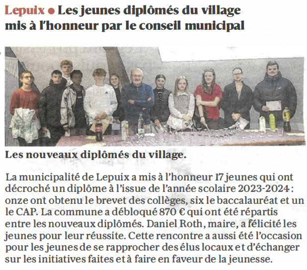 jeunes diplômés